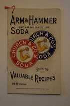 Arm & Hammer BICARBONATE OF Soda Book of Valuable Recipes