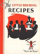 The LITTLE RED DEVIL RECIPES