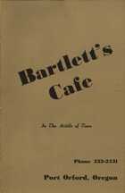 Bartlett's Cafe