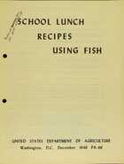 SCHOOL LUNCH RECIPES USING FISH