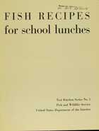 FISH RECIPES for school lunches