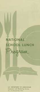 NATIONAL SCHOOL LUNCH Program