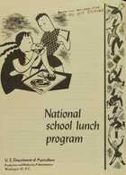 National school lunch program