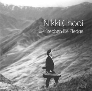 Nikki Chooi with Stephen De Pledge