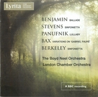 Benjamin: Ballade; Stevens: Sinfonietta; Panufnik: Lullaby; Bax: Variations on 