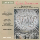 Symphony No. 2; Ode on the Morning of Christ's Nativity, CD 1