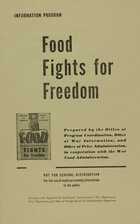 Food Fights for Freedom Information Program