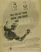 Packet of food rationing advertisements for newspapers & radio stations