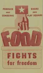 'Food Fights for Freedom' Postcard