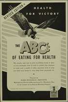 The ABC's of Eating for Health
