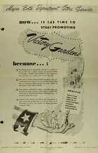 Collection of Victory Garden Ads from the Meyer Both Department Store Service