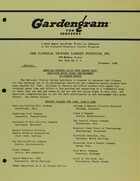 Gardengram for Industry Newsletter, December 1945