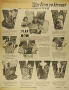 Collection of Victory Garden Newspaper Ads