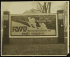 Photograph of 'Food, Don't Waste It' billboard, Mason City, IA