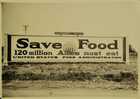 Save Food Billboard