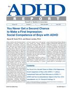 ADHD Report, Volume 20, Number 03, June 2012