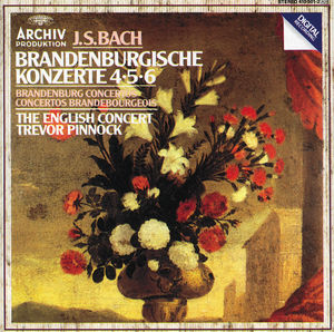 Brandenburg Concertos Nos. 4, 5, & 6