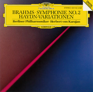 Symphony No.2 In D Major, Op. 73/Variations On A Theme By Joseph Haydn, Op. 56a