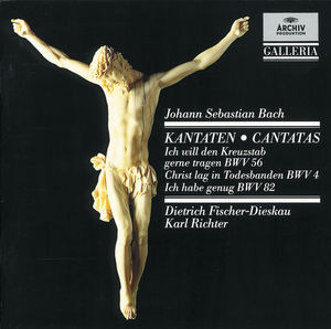 Cantatas BWV 56, BWV 82 & BWV 4