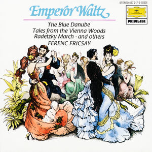 Emperor Waltz; The Blue Danube; Tales from the Vienna Woods; Radetzky March; and others