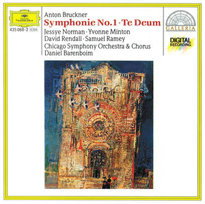 Symphony No. 1/Te Deum