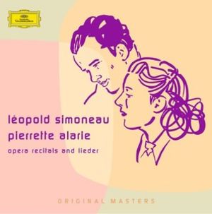 Opera recitals and lieder (CD 1-5)