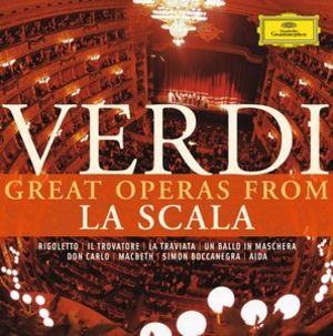Great Operas from La Scala (CD 1-5)