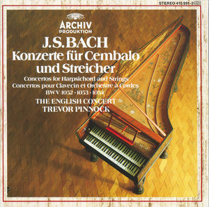 Harpsichord Concertos Nos. 1, 2, & 3