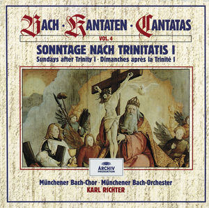 Cantatas, Vol. 4.: Sundays after Trinity I (CDs 1-4)