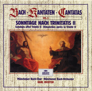 Cantatas, Vol. 5: Sundays after Trinity II (CDs 1-3) Cantatas, Vol. 5: Sundays after Trinity II (CDs 1-3)