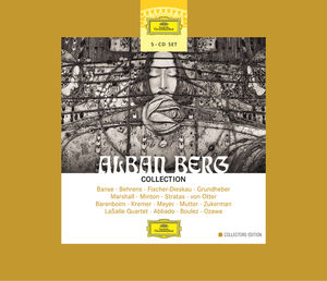 Alban Berg Collection (CD 1-4)