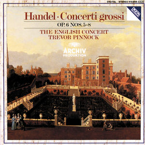 Handel: Concerti grossi Op. 6, Nos. 5-8