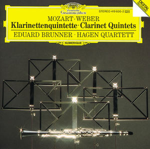 Mozart/Weber: Klarinettenquintett