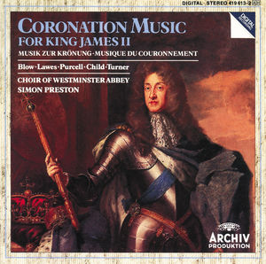 Coronation Music For King James II