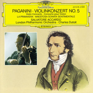 Violinkonzert No. 5;  La Primavera; Maestosa Sonata sentimentale