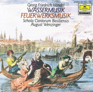 Wassermusik; Feuerwerksmusik Wassermusik; Feuerwerksmusik