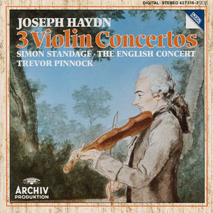 Haydn: 3 Violin Concertos/ Salomon: Romance