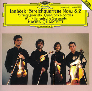 Janácek: Streichquartette Nos.1 & 2 / Wolf: Italienische Serenade