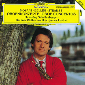 Mozart/Bellini/R. Strauss: Oboenkonzerte