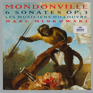 Mondonville: 6 Sonates, Op. 3
