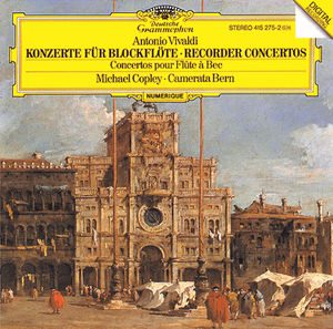 Concertos for Recorder RV 441-445