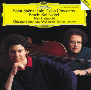 Saint-Saens: Cello Concerto/Lalo: Cello Concerto/Bruch: Kol Nidrei