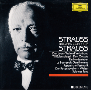 Richard Strauss dirigiert Richard Strauss