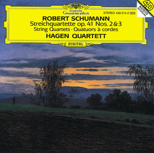 String Quartet Op. 41 Nos. 2 & 3