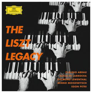 The Liszt Legacy (CD 1-5)
