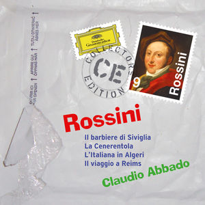 The Barber of Seville/Cinderella/The Italian Girl in Algiers/The Journey to Reims (CD 1-6)