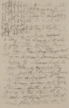 Letter from Janet Jack to Robert and Maggie Jack, August 24, 1893