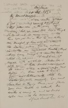 Letter from Robert Logan Jack to Maggie Jack, September 10, 1893
