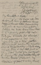 Letter from Janet Jack to Robert and Maggie Jack, September 11, 1893
