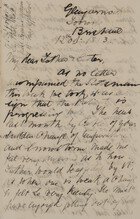 Letter from Janet Jack to Robert and Maggie Jack, October 12, 1893